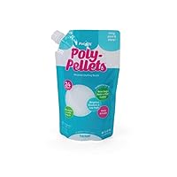 Fairfield Fil Poly Pellets Stuffing Beads, 24 oz, White