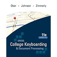 Gregg College Keyboarding & Document Processing (GDP); Lessons 61-120 text Gregg College Keyboarding & Document Processing (GDP); Lessons 61-120 text Kindle Spiral-bound