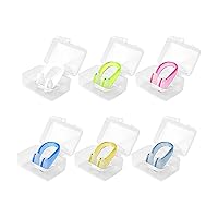 Snorkels Clip Stop Bleeding Nose Clip Nose Stop Clips Nasal Nose Stopper Nose Bleed Stopper Soft Nose Clips for Swimming Adjustable Nose Clip for Swimming Lesson