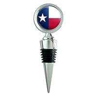 Texas State Flag Wine Bottle Stopper