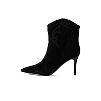Nine West Womens Flows Ankle Boot