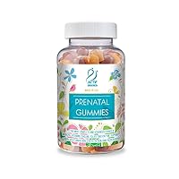 Actif Prenatal Gummies with 25+ Organic Vitamins and Organic Herbal Blend - Non-GMO, 100% Vegetarian, 90 Count, Made in USA