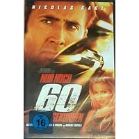 Gone in Sixty Seconds [VHS] Gone in Sixty Seconds [VHS] VHS Tape Blu-ray DVD Audio CD