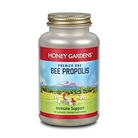 Premier Bee Propolis, Capsule (Btl-Plastic) | 650mg 120ct