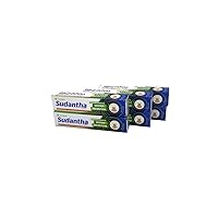 Homeopathic Herbal Toothpaste for Total Oral Protection (80g x 6)