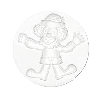 3D Halloween Clown Kitchen Baking Mold Silicone Cake Decorating Tools Fondant Chocolate Biscuits Silicone Mold Cake Molds For Baking Silicone For Decoration Cake Decorating Mousse Pastry Shapes