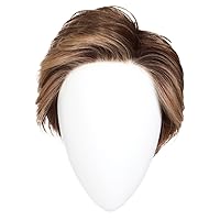 On The Cover Short Pixie Cut Wig With Texture and Soft Waves, Average Cap Size, RL38 Smoke