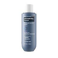 Anti-Hair Fall Shampoo | Provides 5X Hair Fall Control Suitable for All Hair Types | Enriched with Adenosine and Peptides | 250 ml