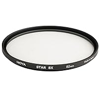 Hoya 82mm Creative Star 8X Cross Screen Glass Filter