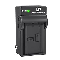 LP-E10 Battery Charger, Charger Compatible with Canon EOS Rebel T7, T6, T5, T3, T100, 4000D, 3000D, 2000D, 1500D, 1300D, 1200D, 1100D & More (NOT for T3i T5i T6i T6s T7i)