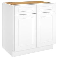 LOVMOR Kitchen Sink Base Cabinet, Unassembled Cabinet, Single Sink Storage Unit, Large Capacity, 24