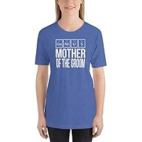 Mother of The Groom - Wedding Shirt - T-Shirt for Bridal Party and Guests - Idea for Reception and Shower Gift Bag Favors