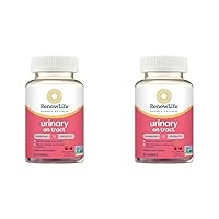 Renew Life Women's Wellness Probiotic Gummies, Probiotic Supplement for Urinary and Digestive Health, B. Coagulans SNZ 1969 and B. Subtilis DE 111, Dairy, Soy and Gluten-Free, 2 Billion CFU, 48 Count