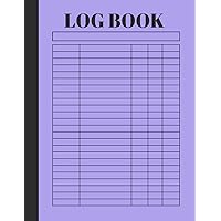 5 Column Multipurpose Log book For Daily Activity 5 Column Multipurpose Log book For Daily Activity Paperback