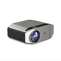 Portable Mini Movie Projector - 1080P Full HD Supported Video Projector for Indoor & Home & Office & PPT & TV & HDMI & USB & AV & PS4 & VGA & TF & Laptop (Style : Upgrade)