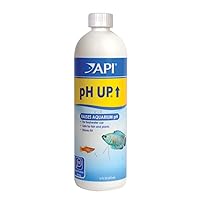 pH UP Freshwater Aquarium Water pH Raising Solution 16-Ounce Bottle (31B)
