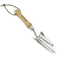 R452KS Classic Stainless Steel Potting Trowel, Unique, Silver