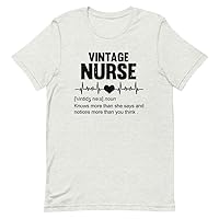 Novelty Nurse Registered Physician Humorous Midwife Medical Worker Hospital