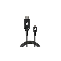 IOGEAR USB-C (M) to HDMI (M) 6Ft Cable - 4K 60Hz - Compatible w/Thunderbolt 3 - G2LU3CHD02