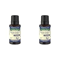 Essential Oil, Mental Clarity, 0.51 Fluid Ounce, Clear (Pack of 2)