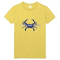I Love The Blues Crabs Printed T-Shirt
