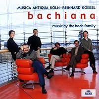 Bachiana ~ Music by the Bach Family Bachiana ~ Music by the Bach Family Audio CD MP3 Music