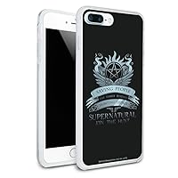 Supernatural Saving People Hunting Things Protective Slim Fit Hybrid Rubber Bumper Case Fits Apple iPhone 8, 8 Plus, X, 11, 11 Pro,11 Pro Max