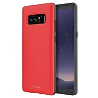 MN89535GN8 Galaxy Note 8 Case, Pinta Red, Galaxy Note Eight Cover, SC-01K SCV37