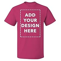Custom T-Shirt Design Your Own Text and Image Shirt