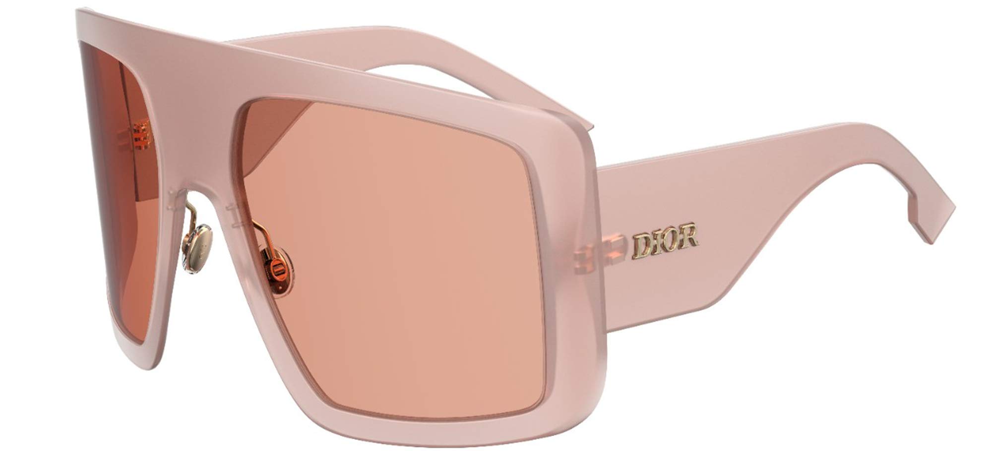 Christian Dior DiorSoLight1 SoLight1 35JHO Sunglasses Womens PinkPink  Lenses