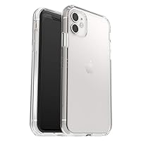 OtterBox iPhone 11 Prefix Series Case - CLEAR, ultra-thin, pocket-friendly, raised edges protect camera & screen, wireless charging compatible