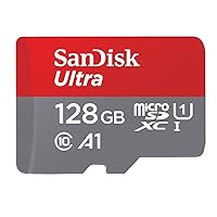 SanDisk Ultra 128 GB Class 10/UHS-I microSDXC