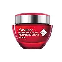 Anew Reversalist Night Revitalising Cream - 50ml - Reduce Fine Lines, Double Moisture