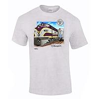 ACL Champions Authentic Railroad T-Shirt Tee Shirt [10015]