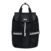 Under Armour womens Favorite Backpack , Black (001)/White , One Size Fits Most