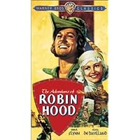 The Adventures of Robin Hood VHS The Adventures of Robin Hood VHS VHS Tape Multi-Format Blu-ray DVD