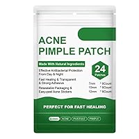 Acne Healing Patch Acne Absorbing Cover Invisible Skin Acne Treatment Stickers for Facial 24Patches