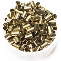 Vintage Brass Tube Spacer Beads 3 Mm I/d X 5 Mm Length 100 Pcs. Raw Solid Bras