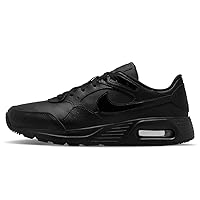 Nike Air Max SC LEA DH9636 Men's Running Shoes, Sneakers, Air Max SC Leather, Lightweight, Cushioning, Casual, Daily Sports, Walking