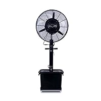 Floor Fanhigh Velocity Industrial Fan with 3 Speed, Adjustable Commercial Fan, 3-Speed Floor Standing Gym Fan -Industrial Humidifying Misting