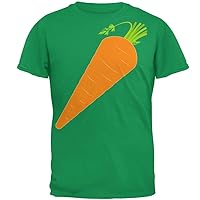 Halloween Vegetable Carrot Costume Mens T Shirt Irish Green LG