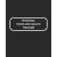 Personal Food and Health Tracker: Six-Week Food and Symptoms Diary (Black, 8x10) (Guided Journals - Personal Food and Health Trackers) Personal Food and Health Tracker: Six-Week Food and Symptoms Diary (Black, 8x10) (Guided Journals - Personal Food and Health Trackers) Paperback