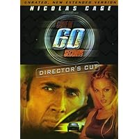Gone in 60 Seconds (Director's Cut) Gone in 60 Seconds (Director's Cut) DVD Blu-ray Audio CD VHS Tape