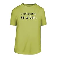 I Self Identify As A Car - A Nice Men's Short Sleeve T-Shirt Shirt