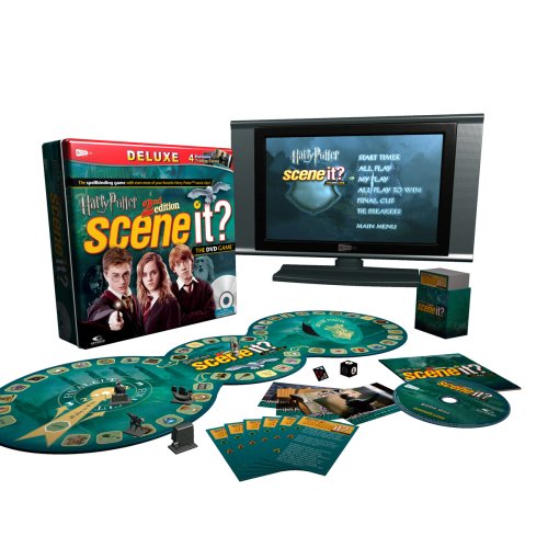 Scene It? Deluxe Harry Potter 2nd Edition