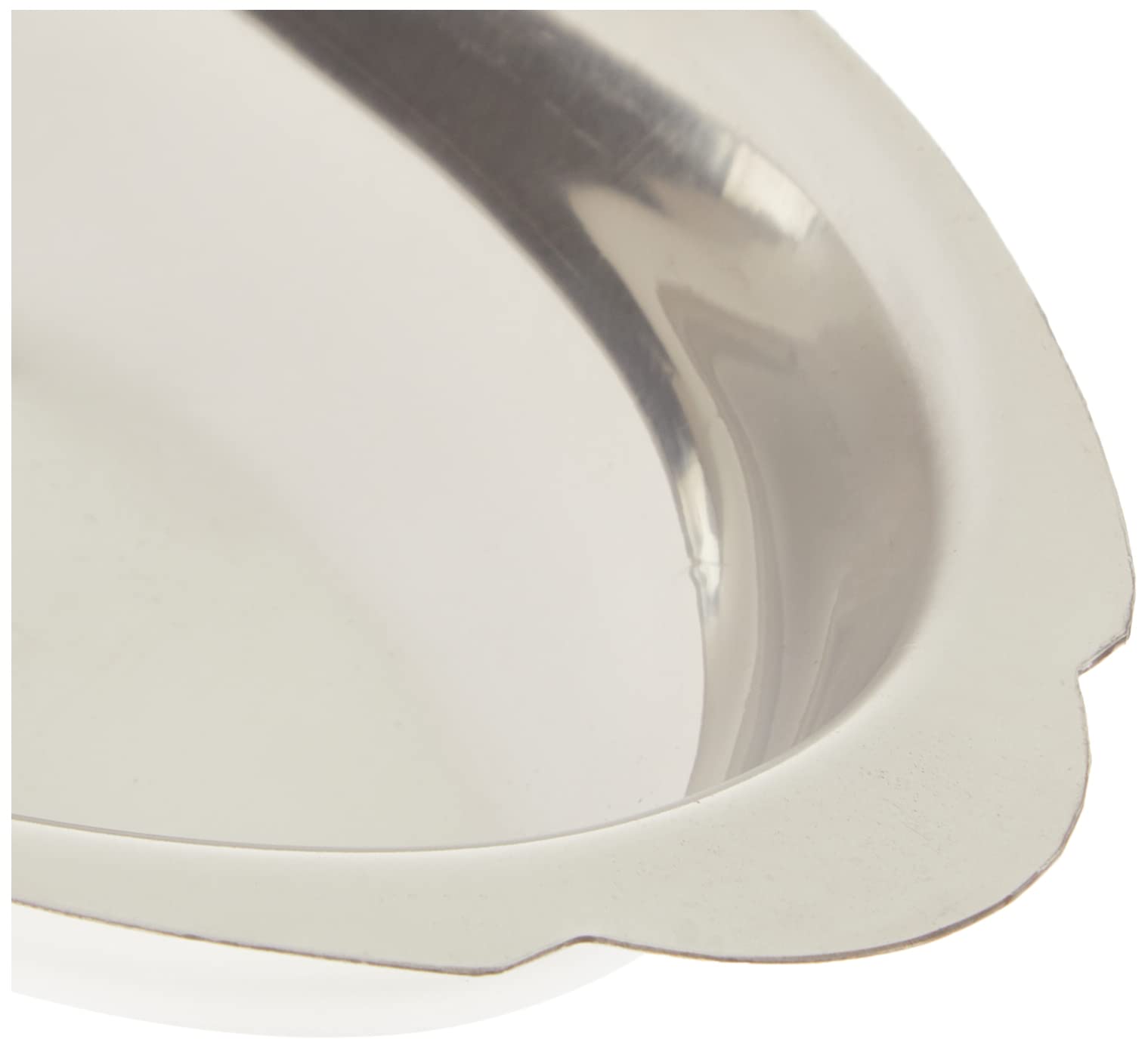 Winco Stainless Steel Oval Au Gratin Dish, 12-Ounce