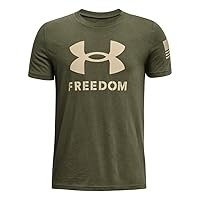 Under Armour boys Freedom Logo TShirt