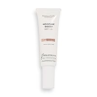 Revolution Skincare London, SPF50 Daily Defender Lightweight, Moisturiser, 50ml