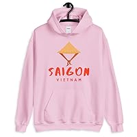 Saigon Ho Chi Minh City HCMC Vietnam Pullover Hoodie Vietnamese Southeast Asia