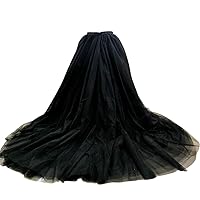 Women Maxi Tutu Wedding Skirt